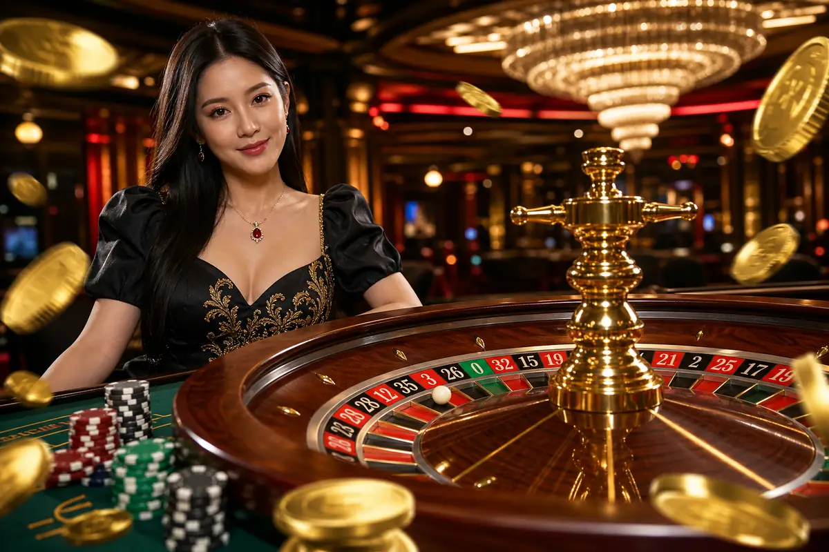 mywin96 casino antara muka permainan roulette