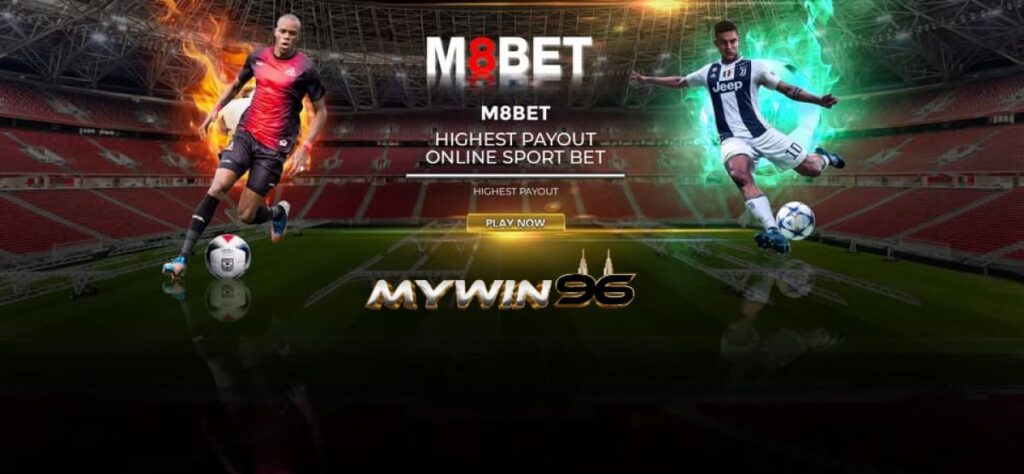 M8 Sportsbook Banner
