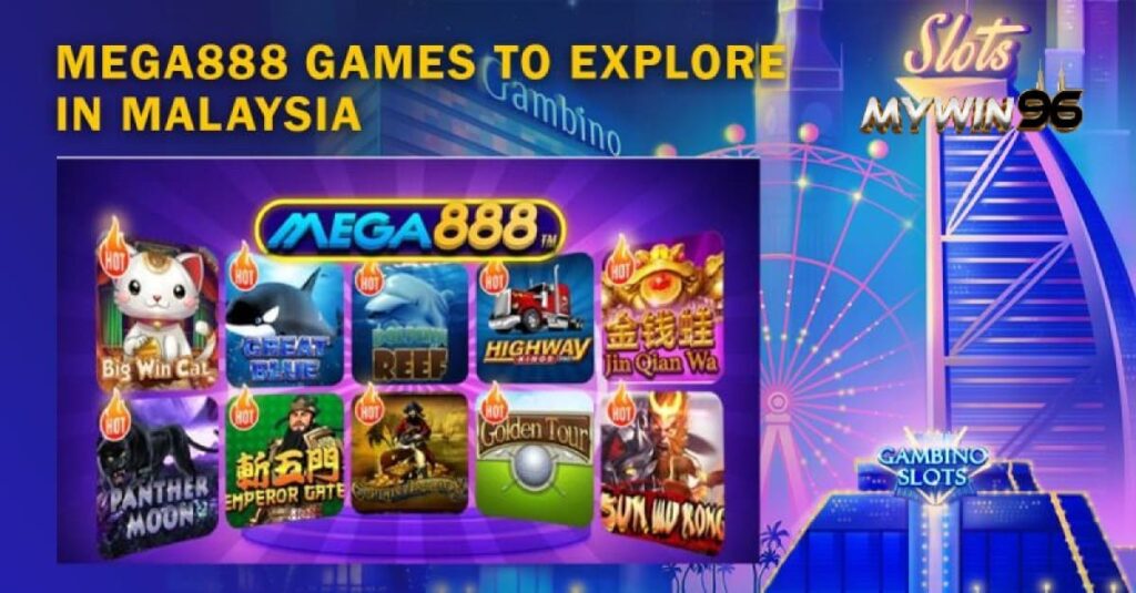 Mega888 banner