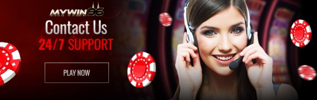 Mywin96 Customer Support
